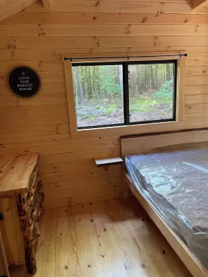 Ricketts Glen Fern View Cabin