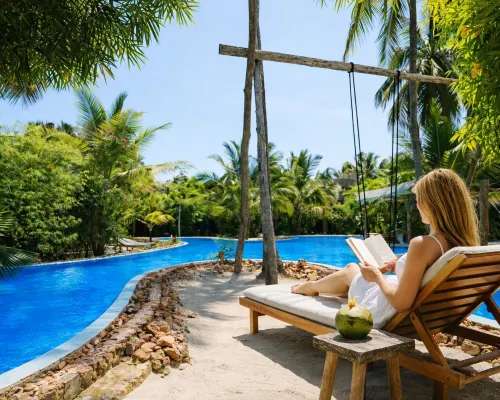 The Nest Boutique Resort Hotels in Paje