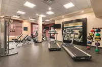 Hampton Inn by Hilton Edmonton/South - Gym