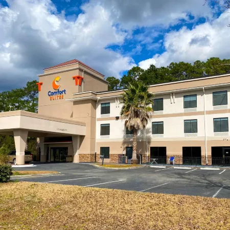 Comfort Suites Kings Bay Naval Base Area Отели в г. Кингсленд