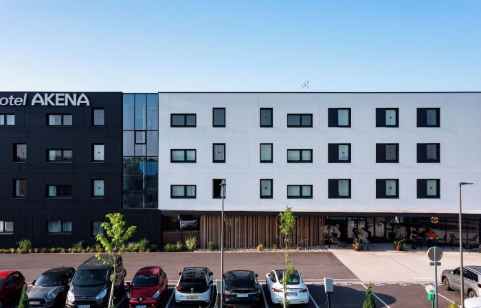 Hôtel Akena Troyes - la Chapelle St-Luc