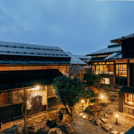 Moricho Ryokan Отели в г. Ога