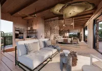 Anantara Tented Camp Kafue River - Gym