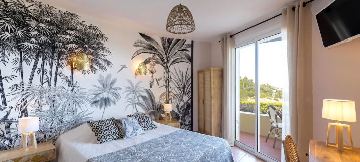 "Cap Riviera" Hotel & Restaurant Saint Aygulf Отели в г. Фрежюс
