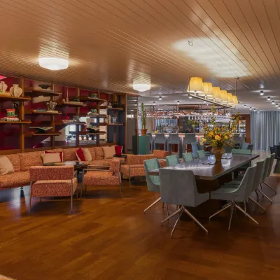 Sheraton Stockholm Hotel โรงแรมใกล้จัตุรัสสตอร์ทอเรียต