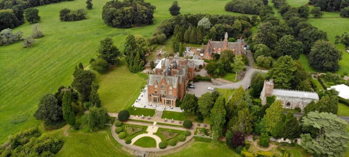 Wroxall Abbey Hotel Hotel di Warwick