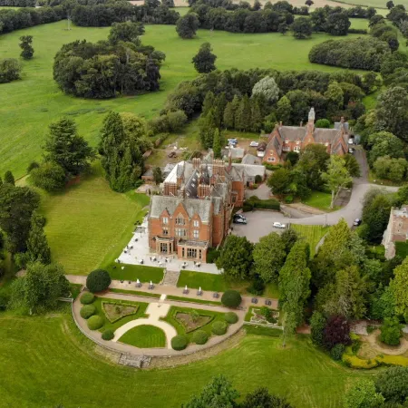 Wroxall Abbey Hotel