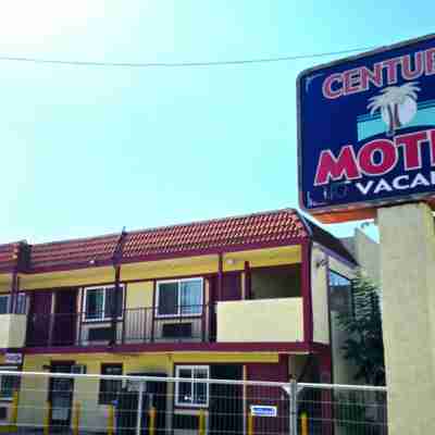 Century Motel Buena Park Anaheim I-5 Hotel Exterior