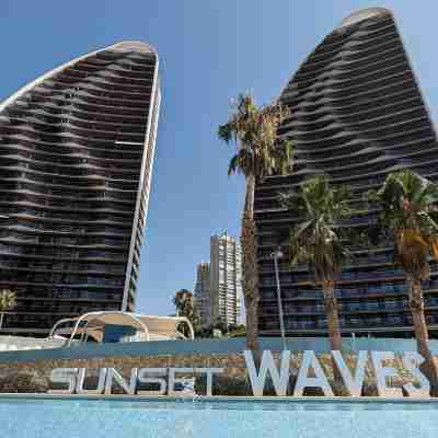 Sunset Wawes Apartment Tower 2 Hotel Exterior