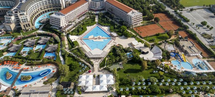 Kaya Belek Отели в г. Серик