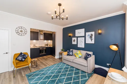 GuestReady - 2Bed Beachside Home w Private Garden - Hot Tub