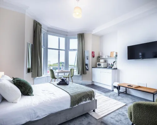 The Bayview Apart Hotel Hotels in Morecambe