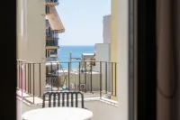 Achinos - Kalamata Mediterranean Suites - vue sur la montagne