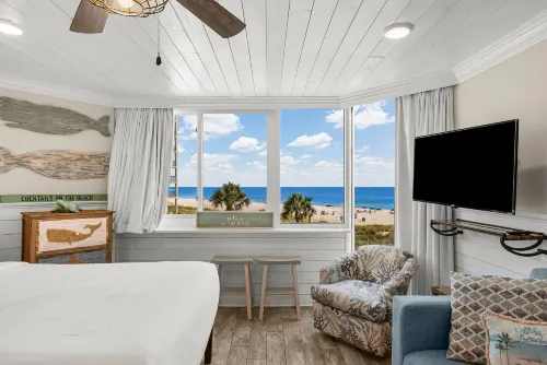 Beachfront Studio Condo - Top of the Gulf 317 - Apartments