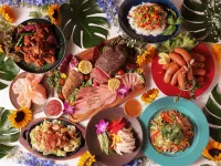Miyawaka Toranoyu - breakfast