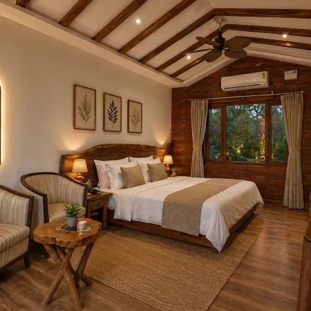 Baagh In The Wild Resort & Spa