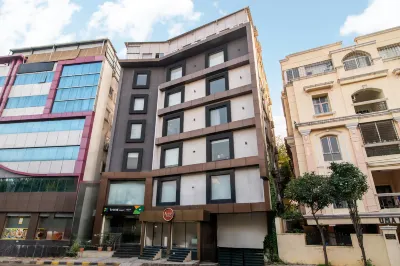 Treebo Address Inn, Banjara Hills Hotels near Panjagutta