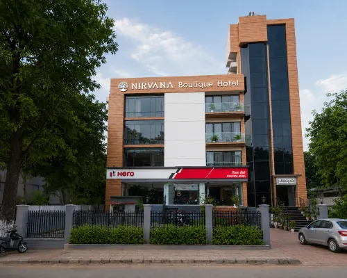 Nirvana Boutique Hotel Hotels in Ujjain