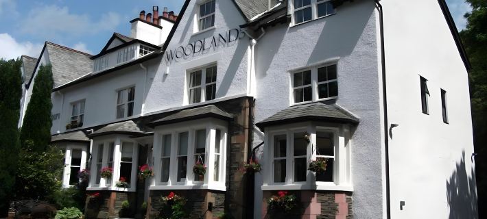 Woodlands Hotel di Windermere