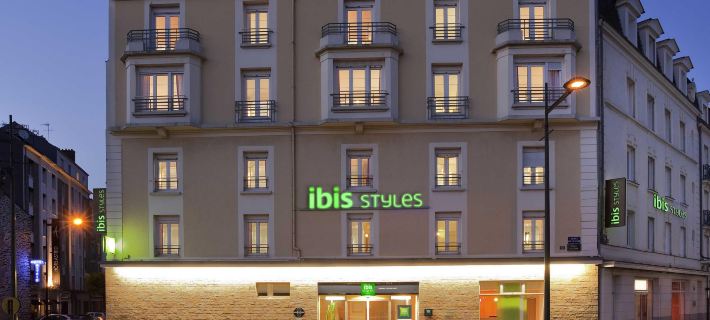 Hôtel Ibis Styles Hôtels à&nbsp;: Rennes