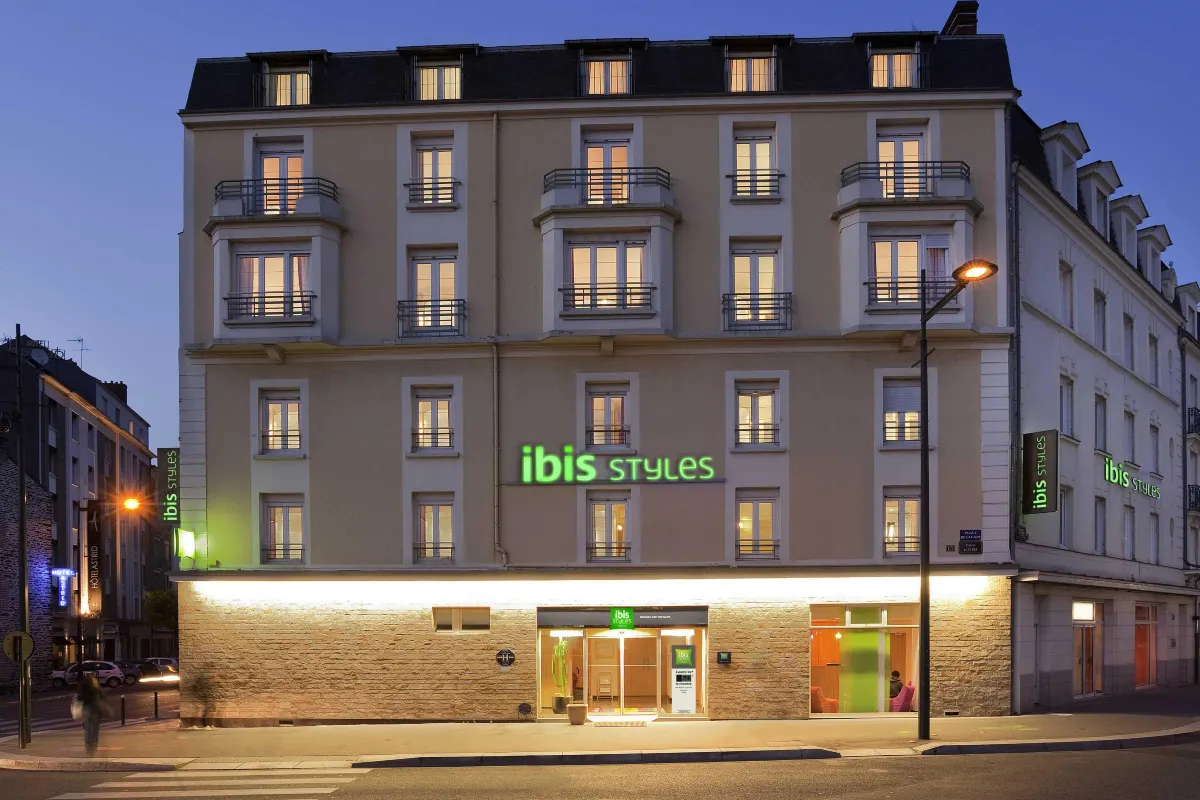 Ibis Styles Rennes Centre Gare Nord
