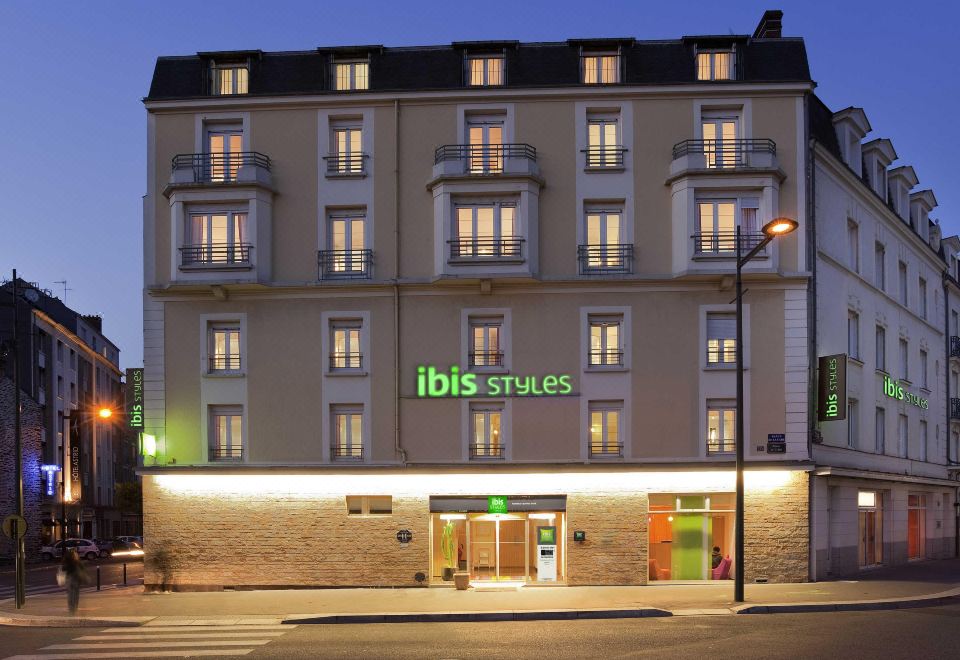ibis Styles Rennes Centre Gare Nord