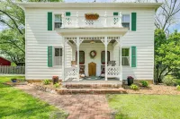 Historic Home w/ Hot Tub and Game Room in Augusta - 4 stjerner