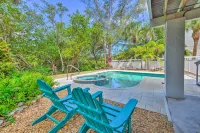 Canal-Front Gem w/ Pool & Hot Tub in Anna Maria - شاطئ