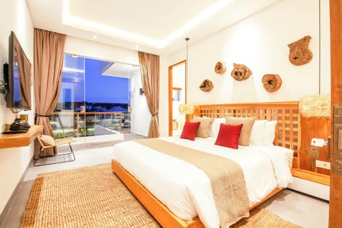 Chic 2Br Villas, Brawah Hub, 300m to Coastal Bliss - Country Houses