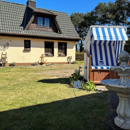 "achterhus Usedom" Baltic Sea Idyll in the House on the Water