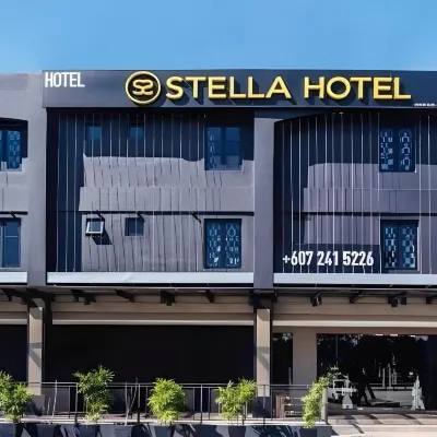 Stella Hotel Hotels near TGV Bukit Indah