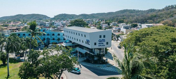 Am Hotel y Plaza Hotels in Santa Maria Huatulco