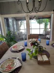 "Sunrise Cottage" Beautiful Lakefront Panoramic View W/ Hot Tub and Boat Dock - 4-Star