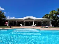 TOP-OF-THE-RANGE VILLA SAINT FRANCOIS POOL CLIM WIFI - Villas