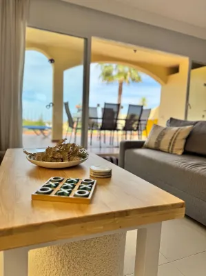 Atamaria 3-bed Apt, Sleeps 6 Near La Manga Beaches