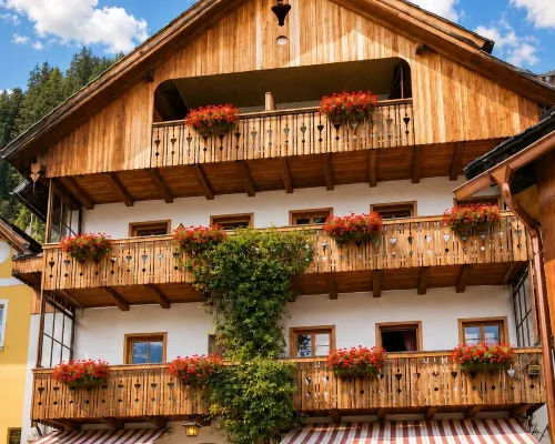 Cafe Restaurant zum Muhlbach Hotels in Hallstatt