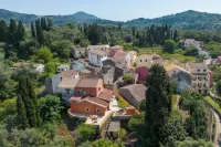 Charming Villa in a Traditional Village, 3 km From the Beach of Agios Gordios - 2 tähden