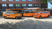 Bastion Hotel Amsterdam Airport - Parkplatz