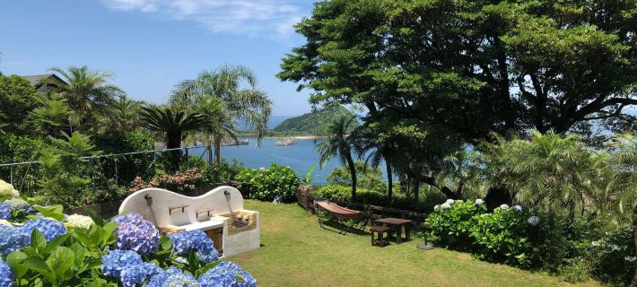 The Little Garden Hotels in Miyazaki City
