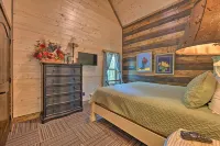 Hot Tub and Fire Pit Broken Bow Retreat!