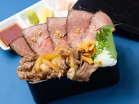 Aoshima Fisherman's Beachside Hostel & Spa - breakfast