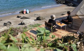 snow peak glamping ​TOKUSHIMA KOMATSUSHIMA​