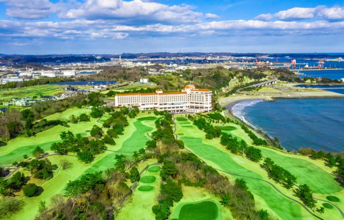Onahama Ocean Hotel & Golf Club