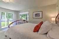 Waterfront Troutdale Hideaway Sandy River Fishing - spa