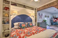 Cozy & Quiet Studio w/ Porch, Near Scenic Railway! - 3 stjerner