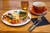 Ostoja Dwa Jeziora - breakfast