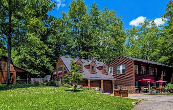 Woodland Spa Sanctuary: Delaware Home w/ Swim Spa
