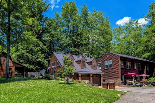 Woodland Spa Sanctuary: Delaware Home w/ Swim Spa - 3-Sterne