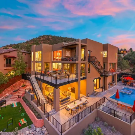 Sunsets of Sedona, a Luxury Villa