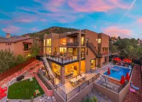 Sunsets of Sedona, a Luxury Villa - Private Pool